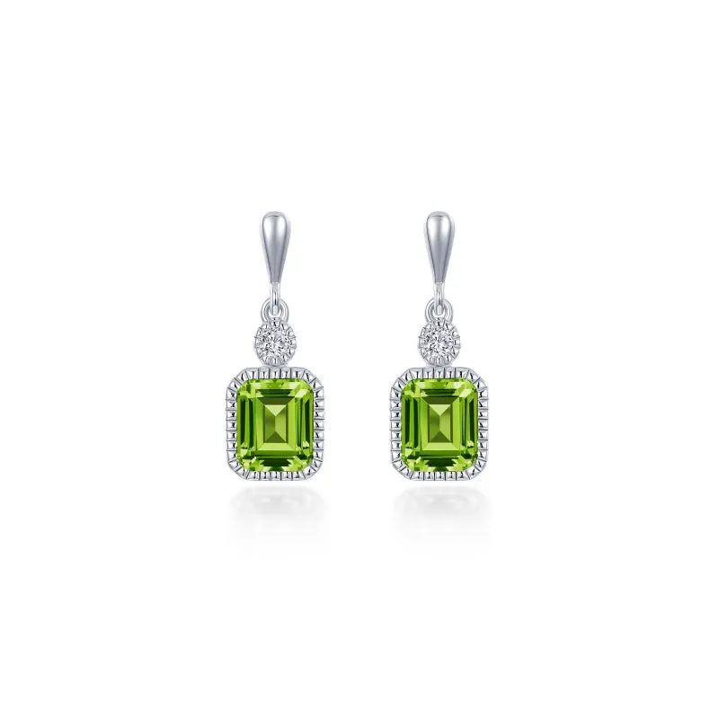Lafonn August Birthstone Earrings