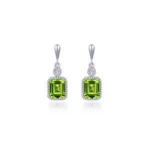 Lafonn August Birthstone Earrings