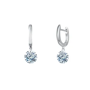 Lafonn Lassaire In Motion Round Diamond Earring E0271CLP00