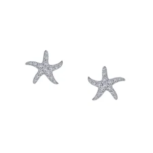 Lafonn Starfish Stud Earrings