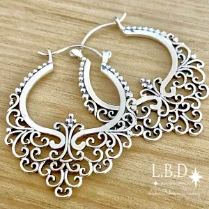 Laihas Prestige Big Bohemian Hoop Earrings