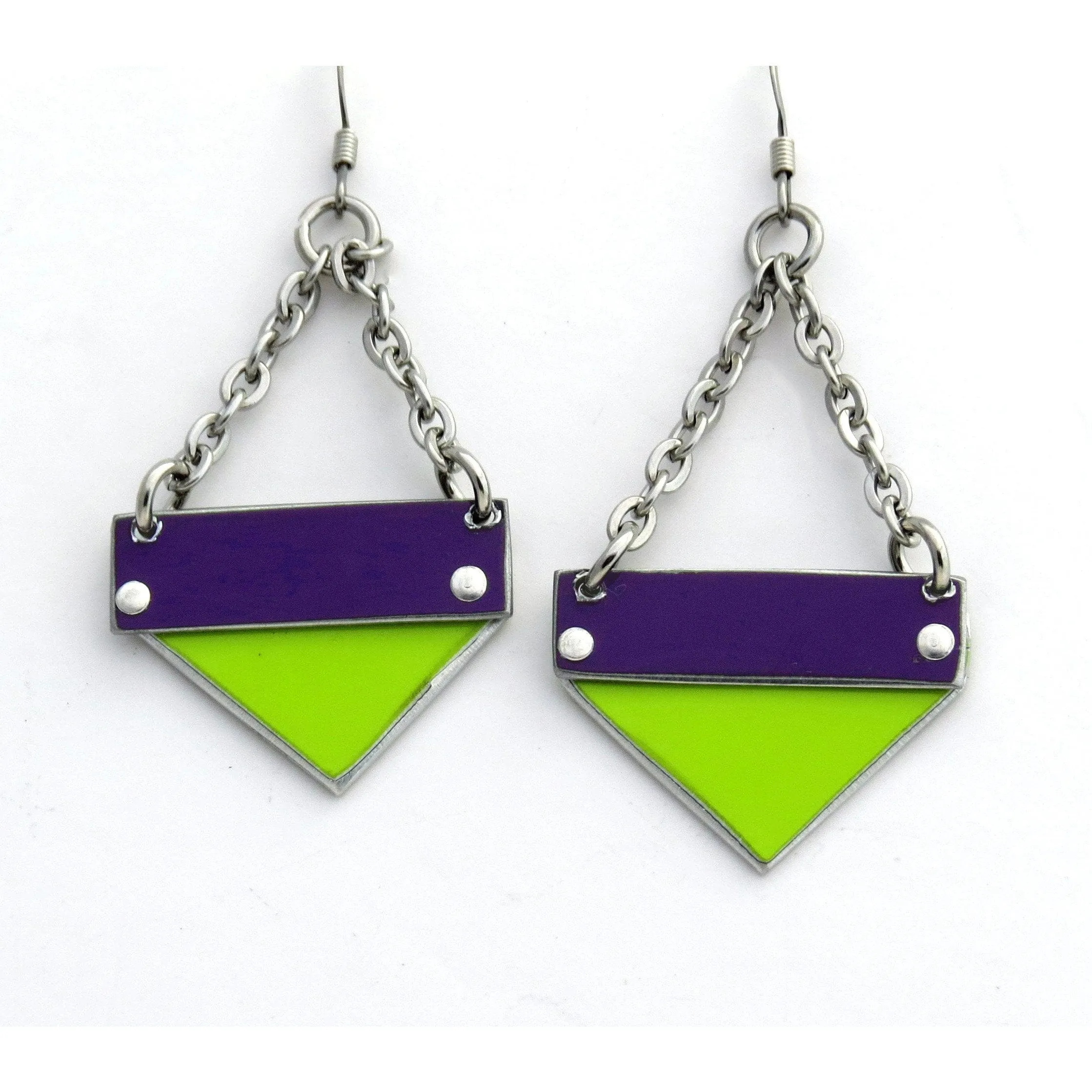 Lamborghini and Porsche Earrings