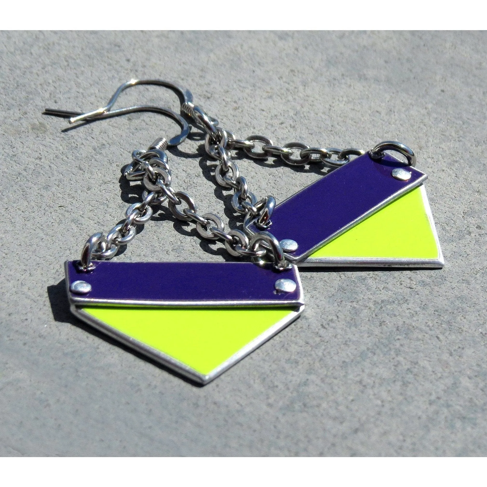 Lamborghini and Porsche Earrings