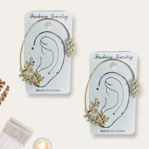 Leaf Cuff Earrings S-0