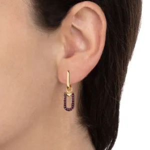Legami Earrings Rubies and Diamonds