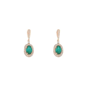 Legendary Emerald Earrings