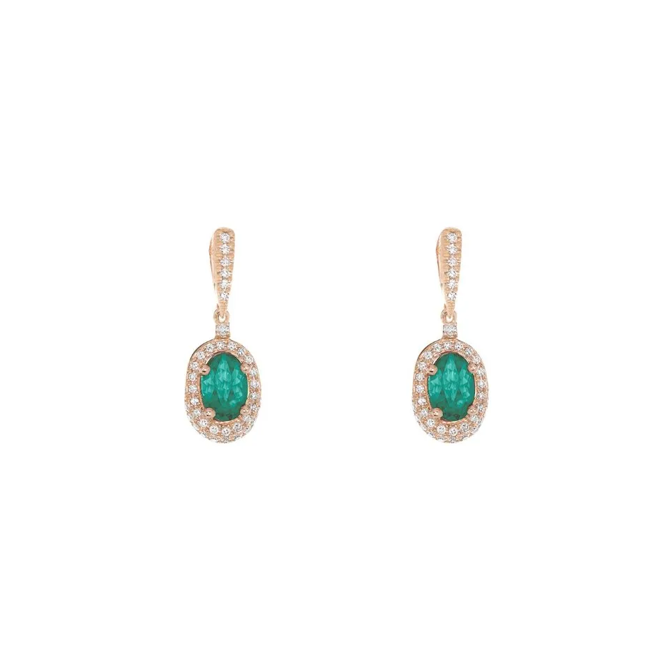 Legendary Emerald Earrings