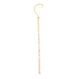 Linear Cuff Earrings