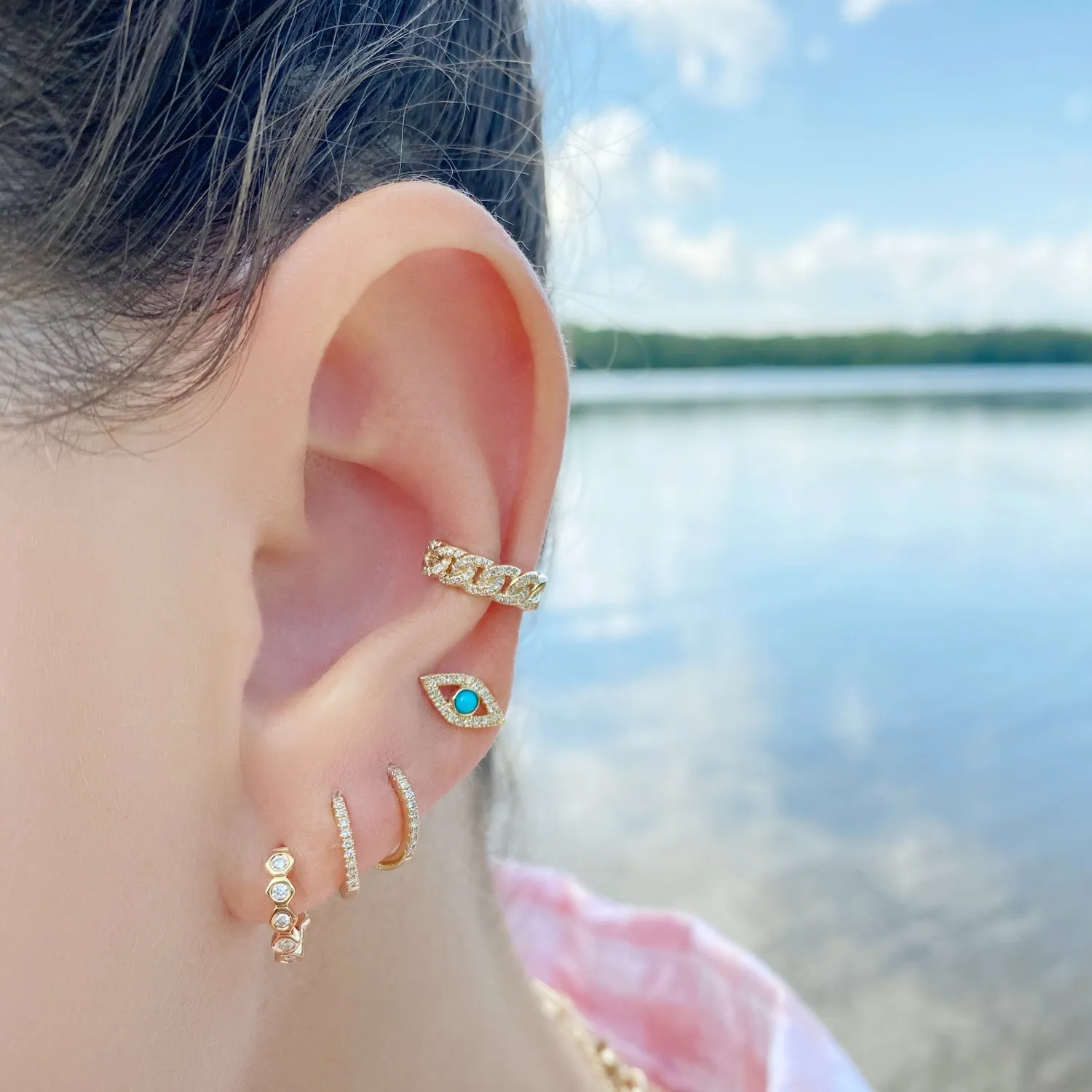 Links Ear Cuff