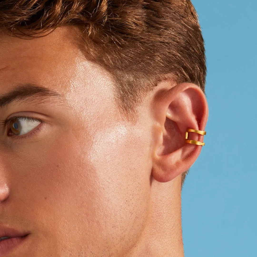 Liquid Metal Ear Cuff