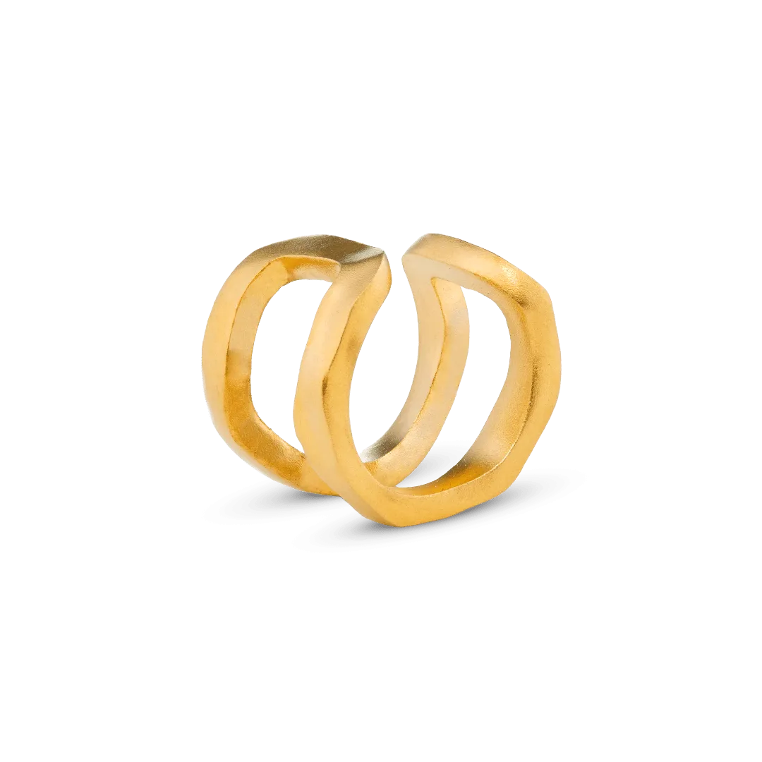 Liquid Metal Ear Cuff