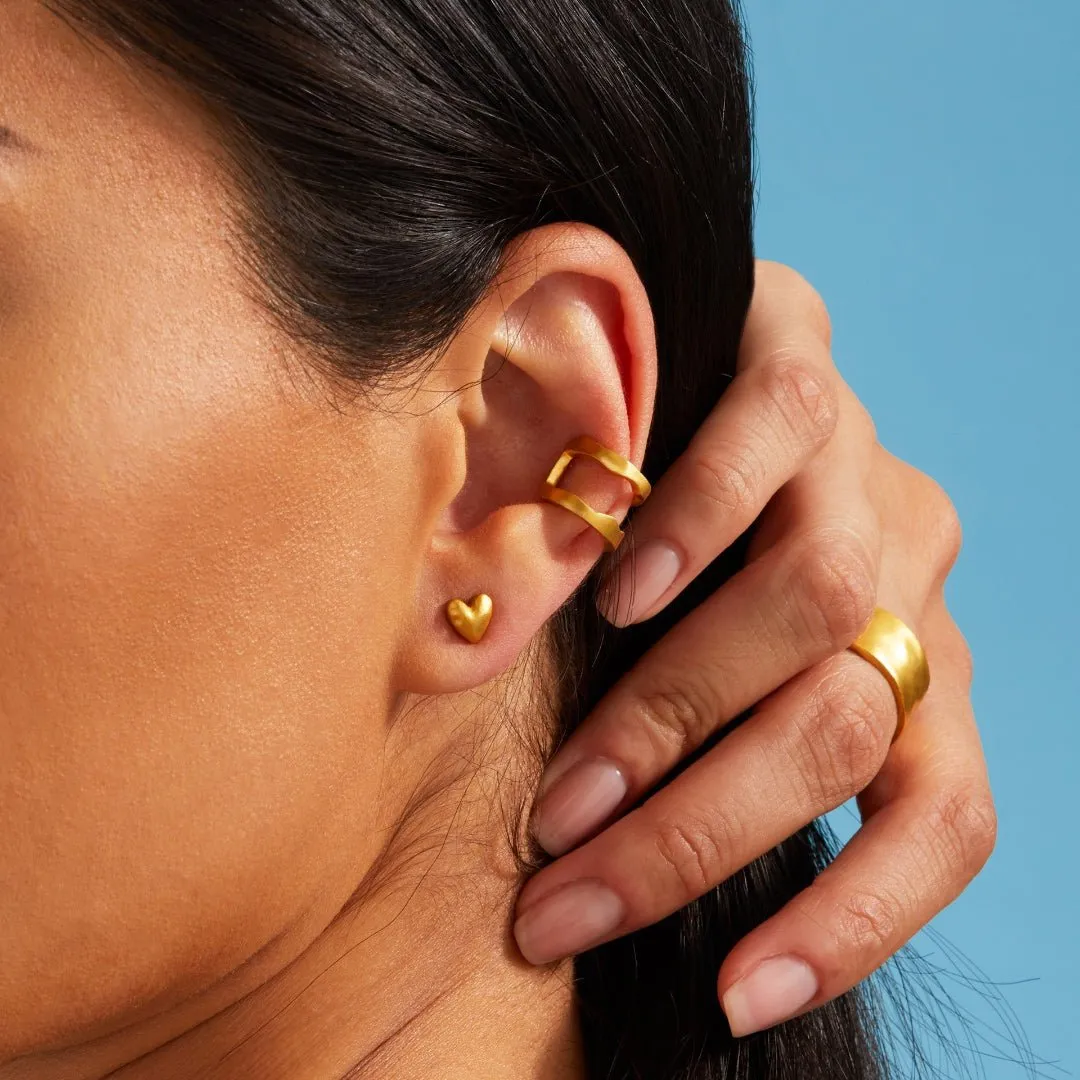 Liquid Metal Ear Cuff