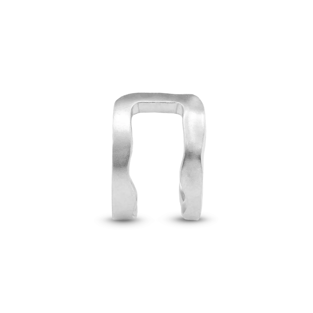 Liquid Metal Ear Cuff