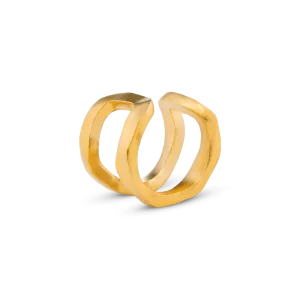 Liquid Metal Ear Cuff