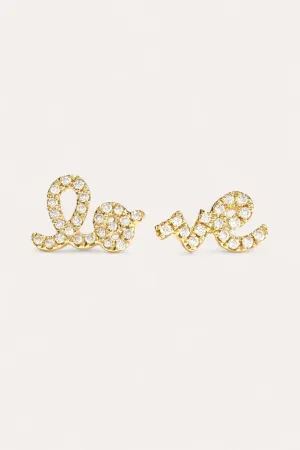 LO VE Studs (Gold)