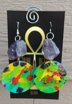Lois Splash Raw Amethyst