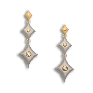 Long Cushion Earrings