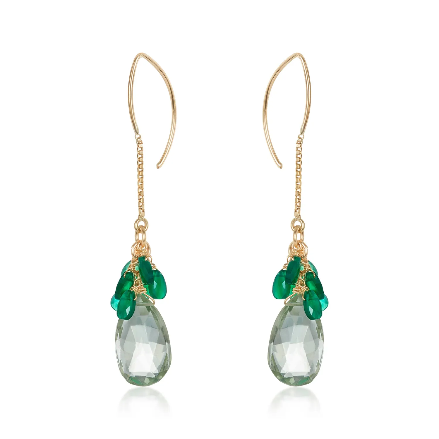 Longevity Gem Earrings
