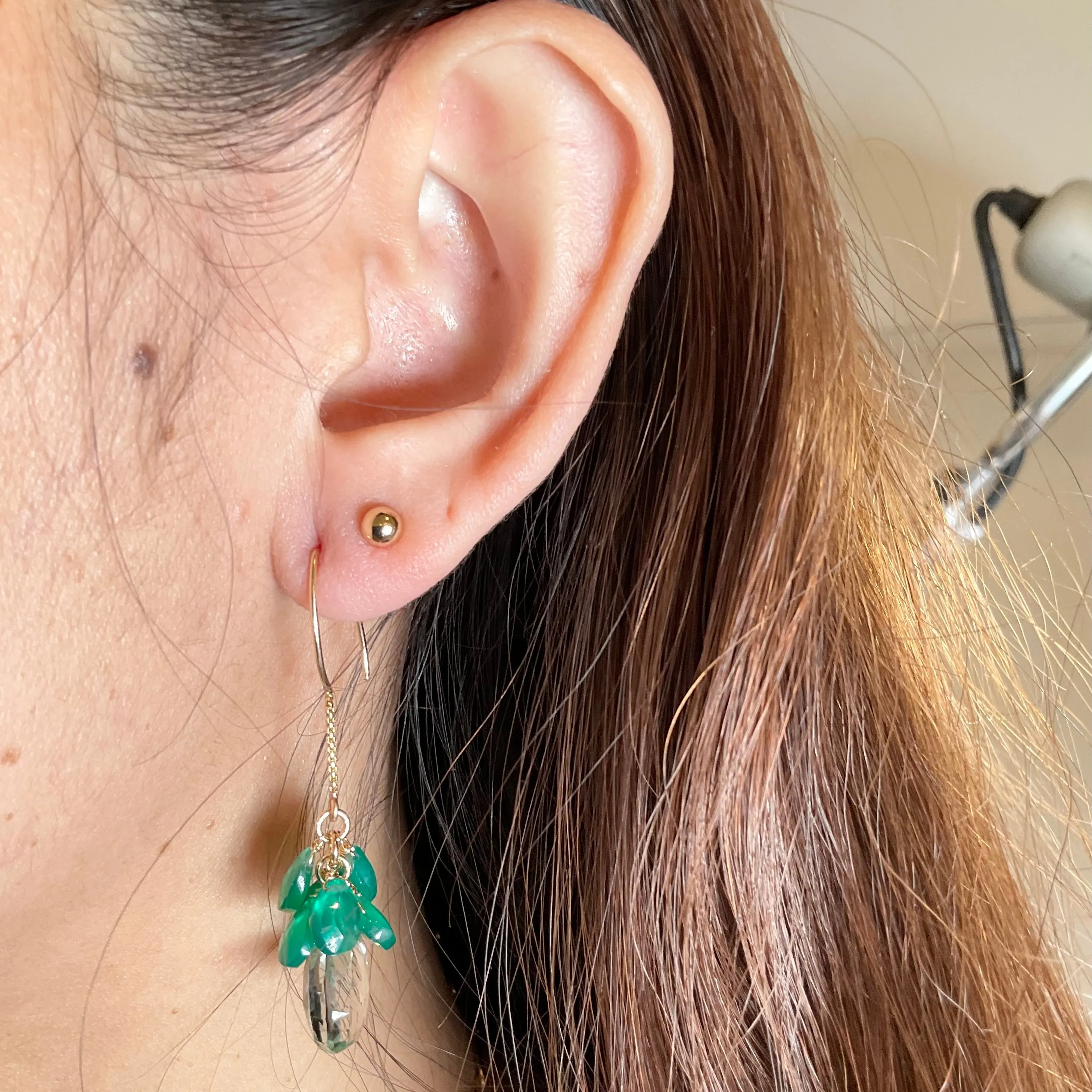 Longevity Gem Earrings