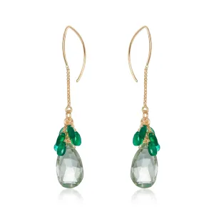 Longevity Gem Earrings