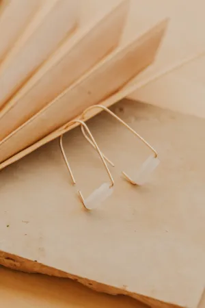 Lotus Gemma Arch Threaders