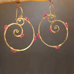 Luxe Bijoux 008-choice of stone - Gold