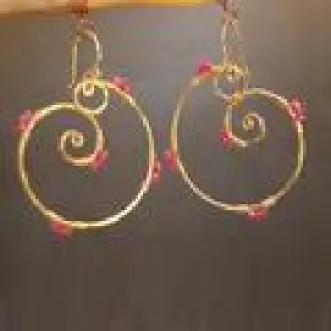 Luxe Bijoux 008-choice of stone - Gold