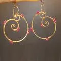 Luxe Bijoux 008-choice of stone - Gold