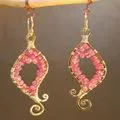 Luxe Bijoux 157 - choice of stone - Gold