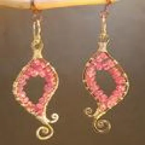 Luxe Bijoux 157 - choice of stone - Gold