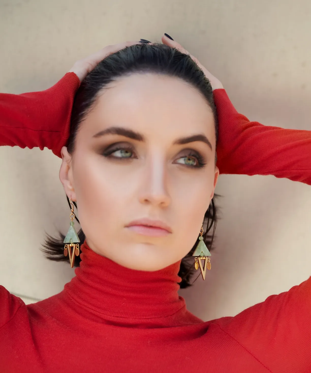 Makeda Earring