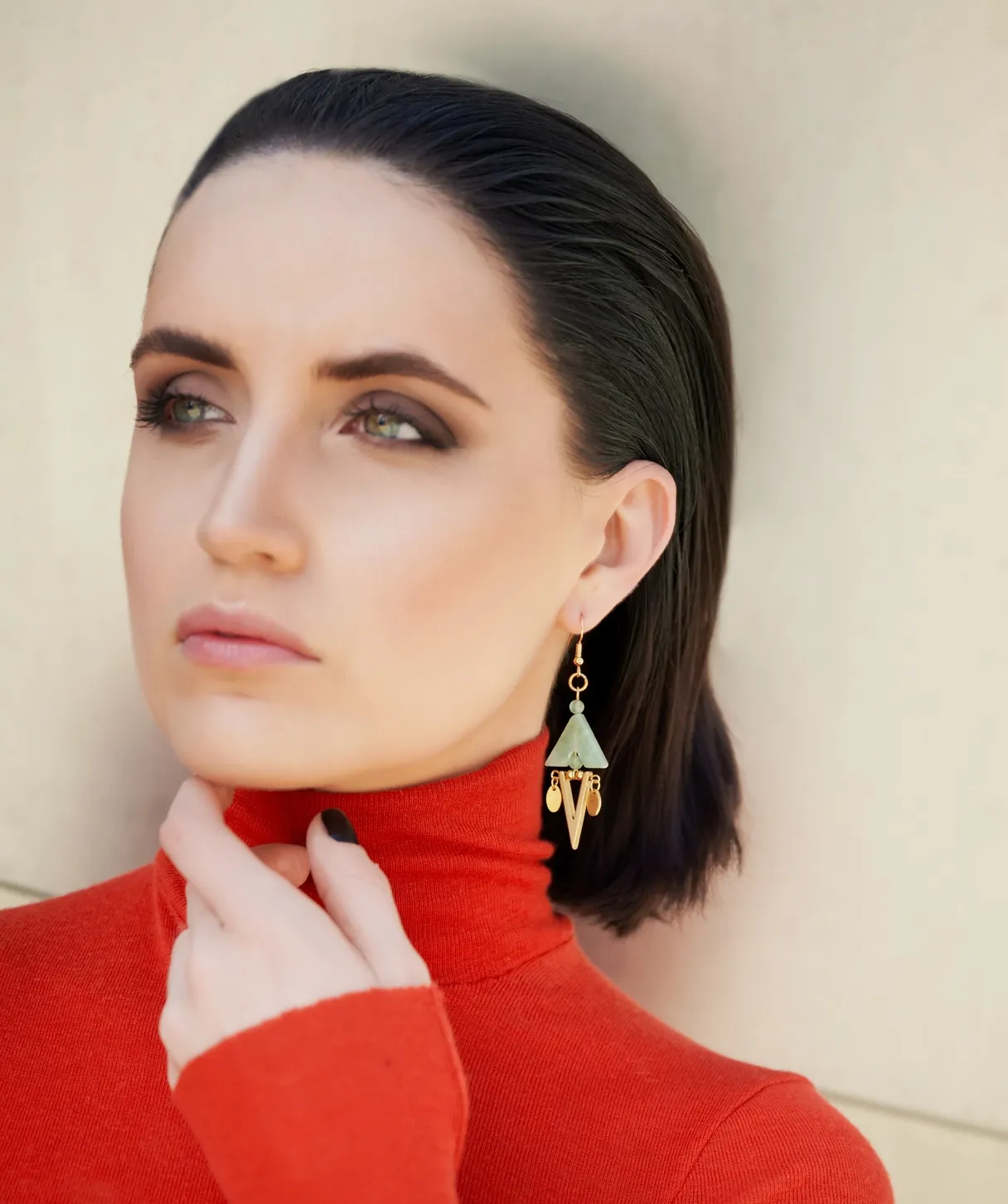 Makeda Earring