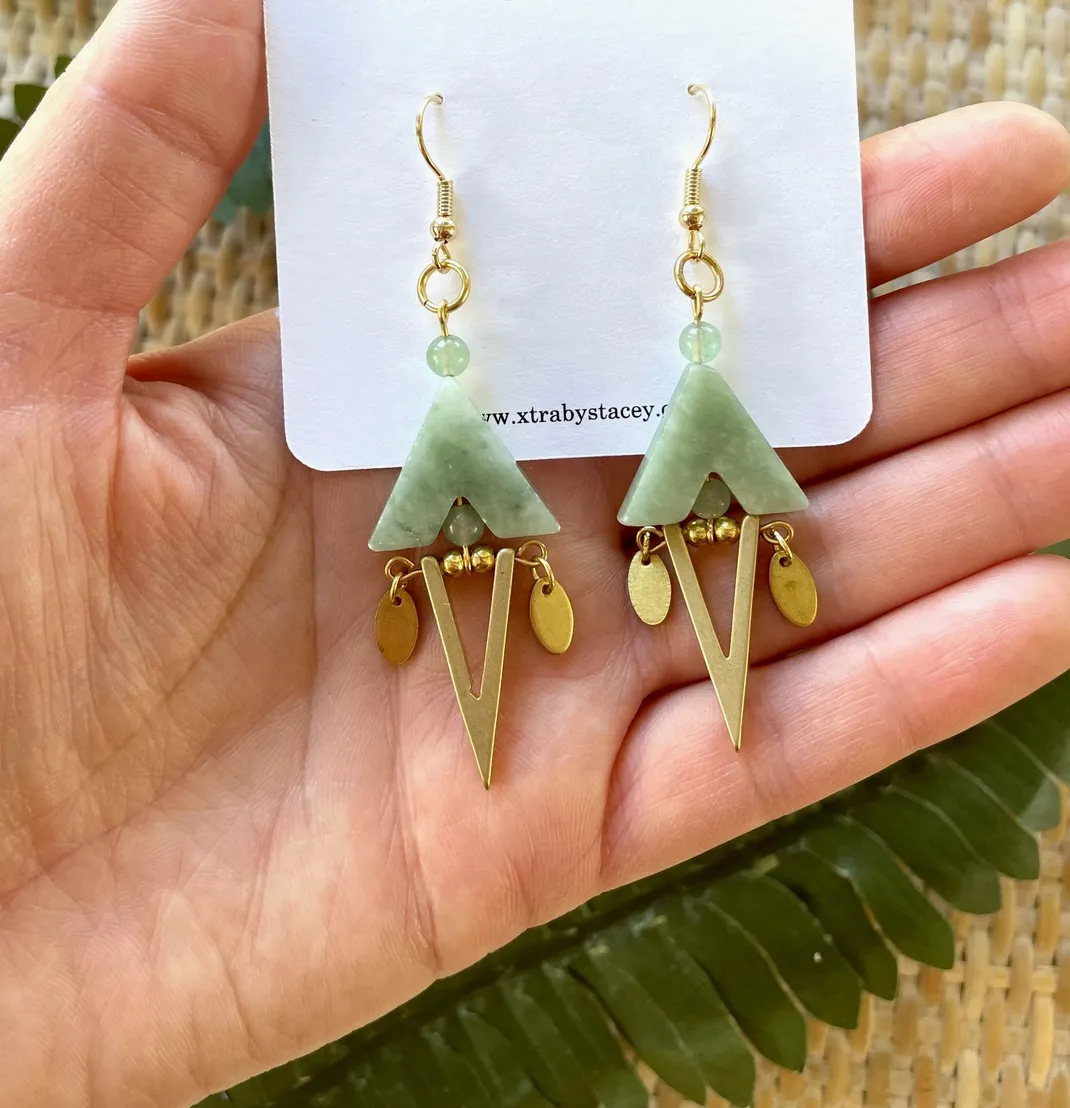 Makeda Earring