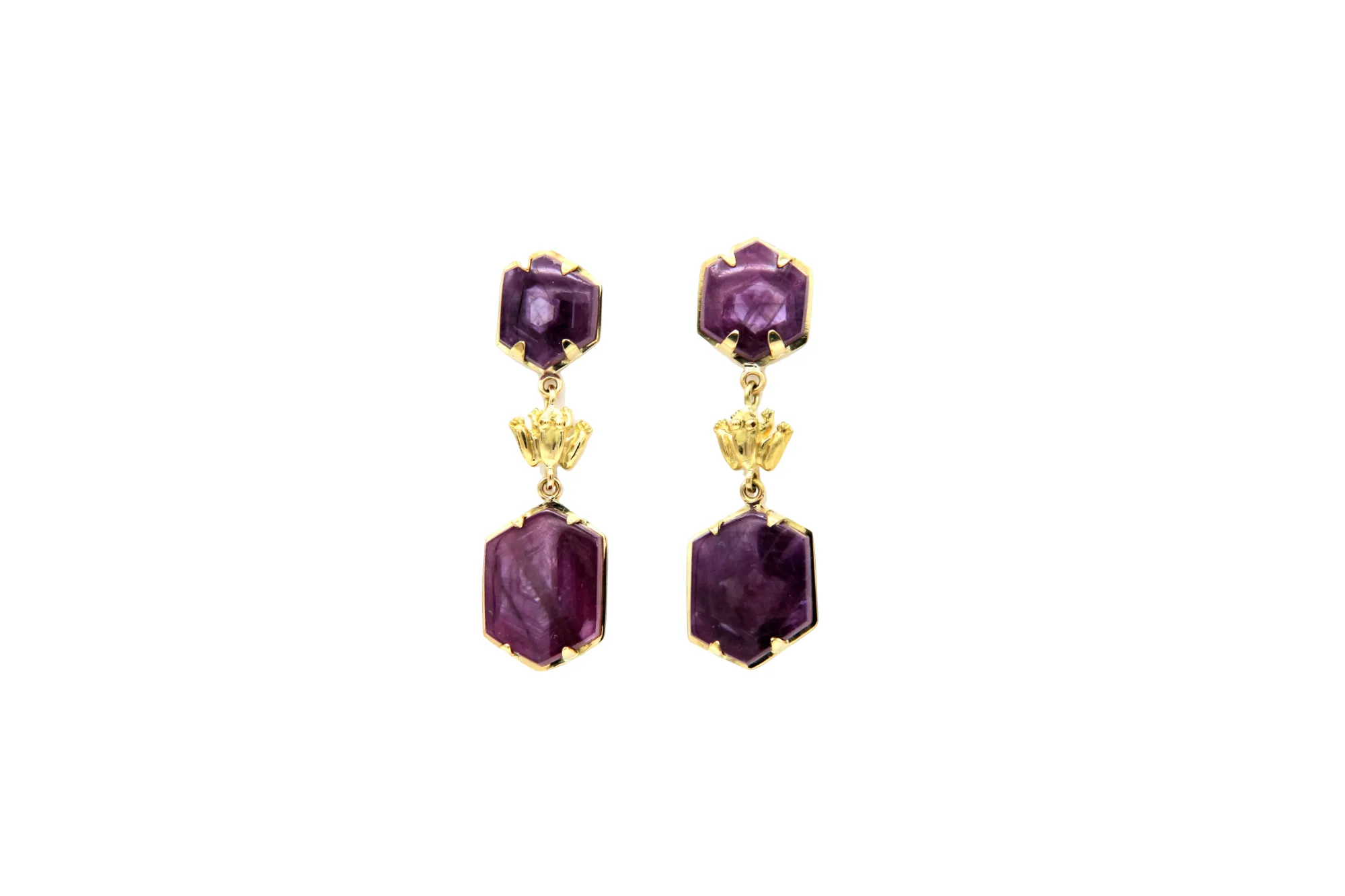 Mali Ruby Earrings