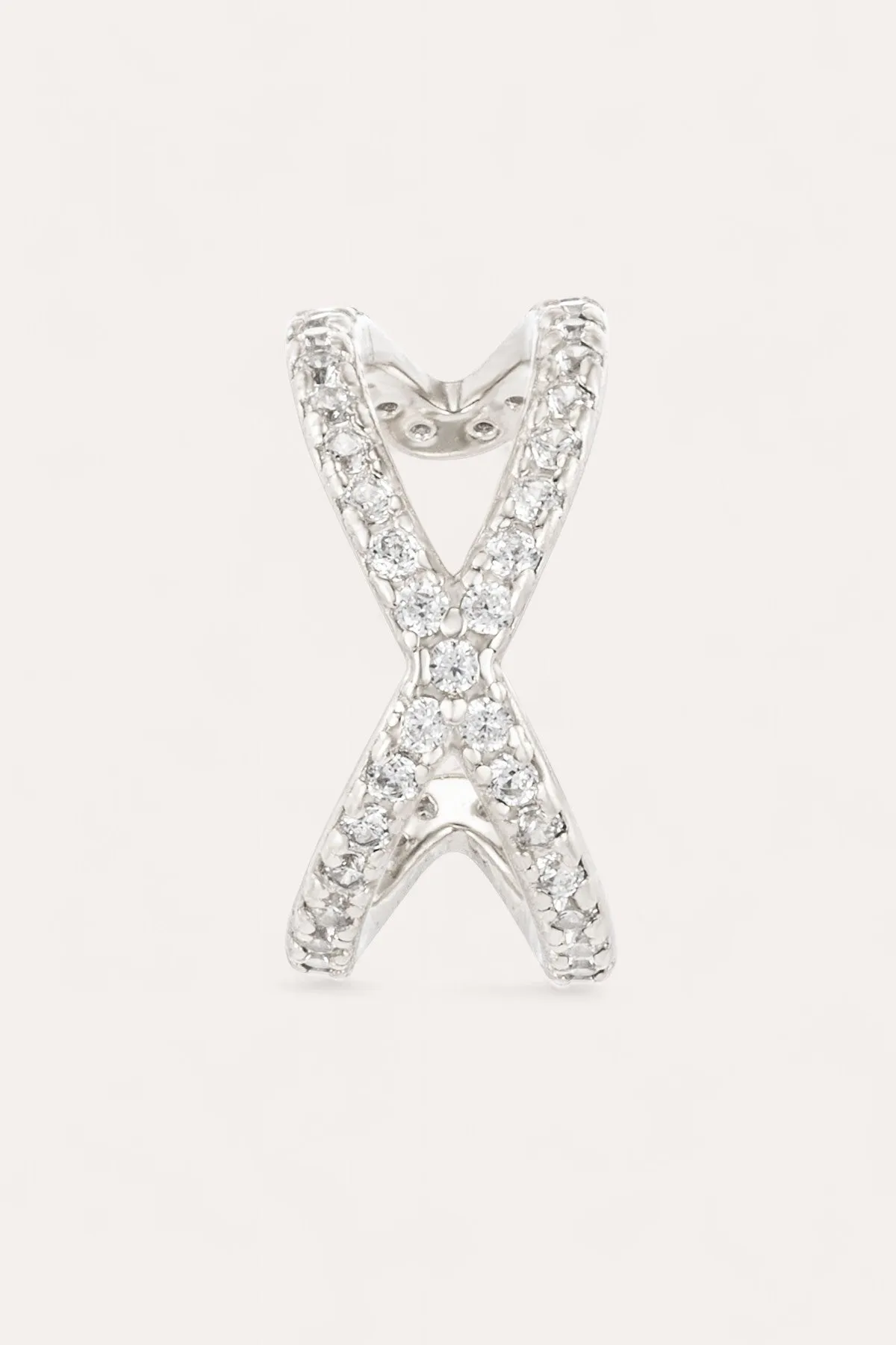 Malia Ear Cuff (Silver)