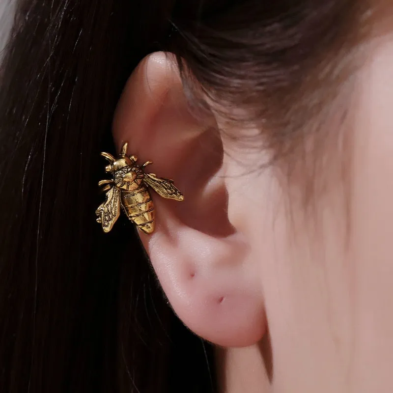 Mercer Ear Cuff Clip Earrings