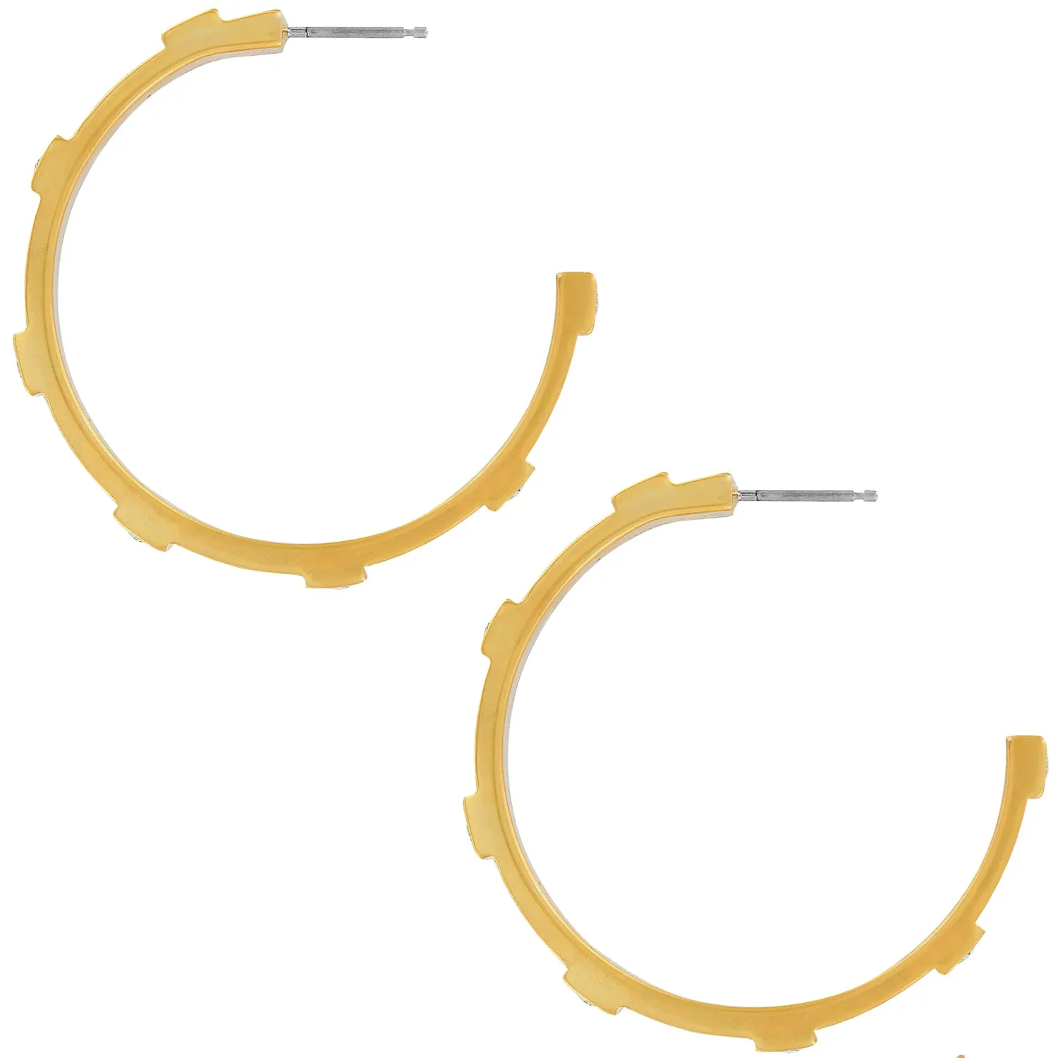 Meridian Zenith Station Hoop Earrings - JA3905