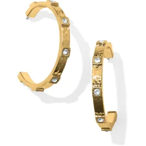Meridian Zenith Station Hoop Earrings - JA3905