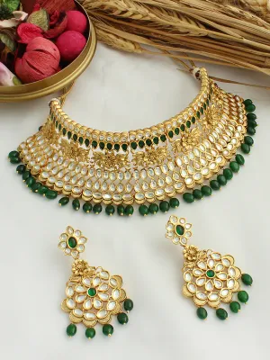 Mewar Choker Necklace Set