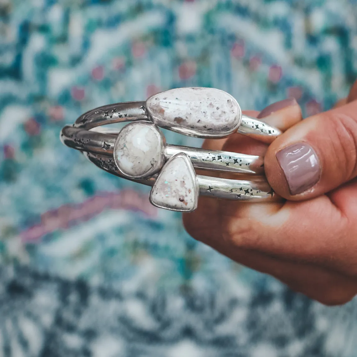 Mexican Opal Cuff #21