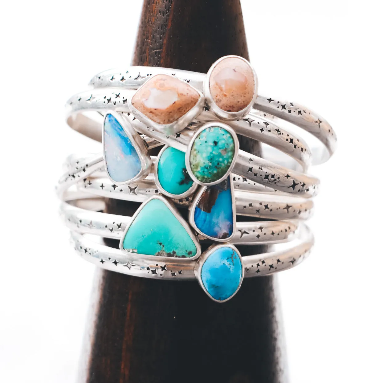 Mexican Opal Cuff #22