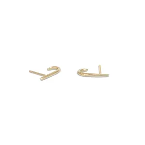 Midi Crusader Ear Lobe Cuff Earring