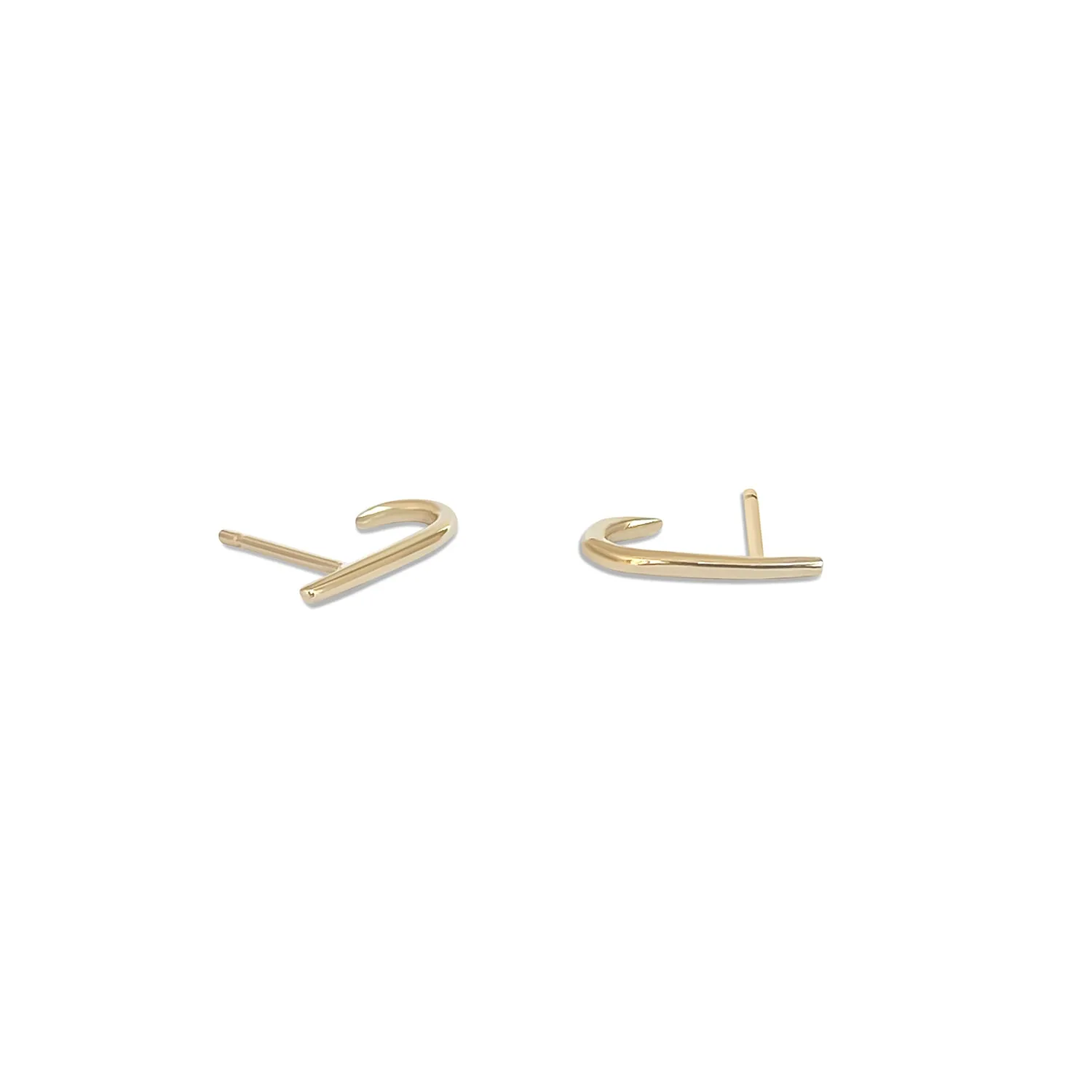 Midi Crusader Ear Lobe Cuff Earring