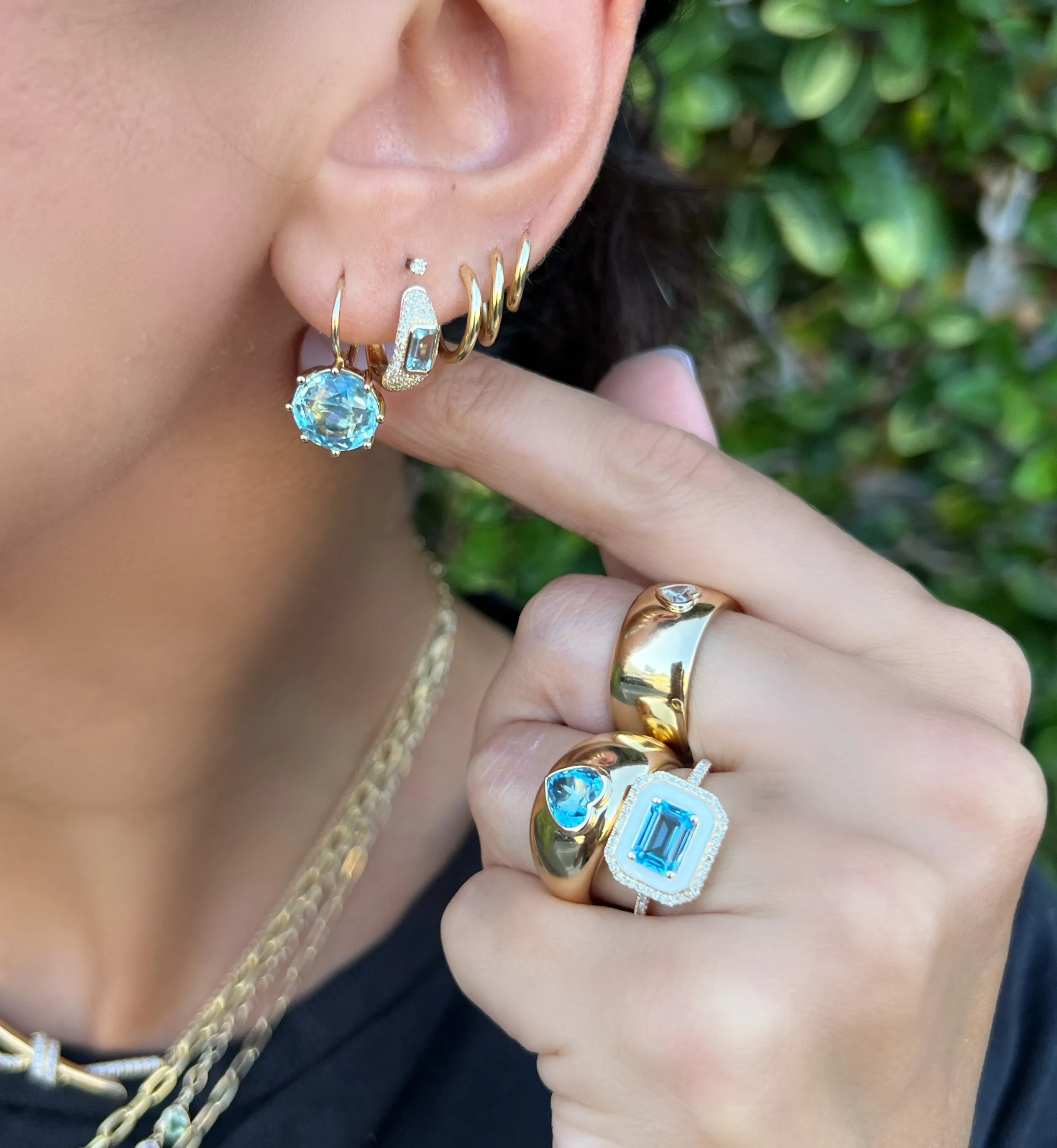 Mini Hoop Earrings