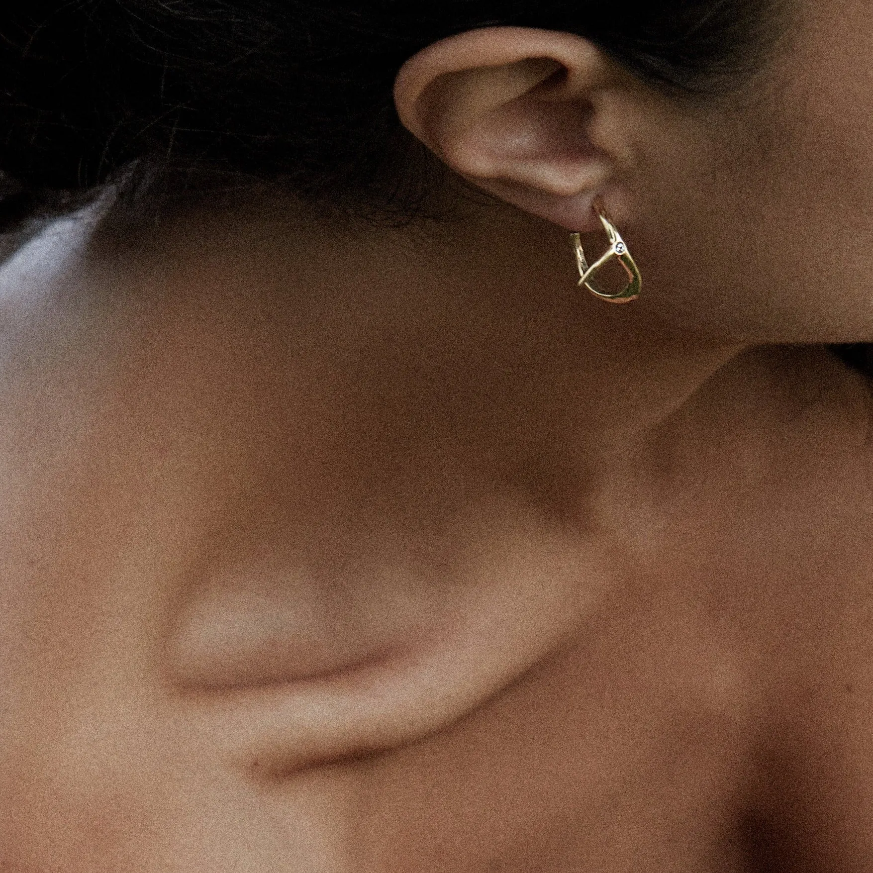 Mini Thorn Hoops