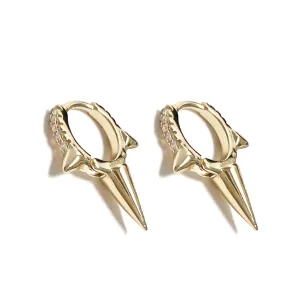 Mini Triple Spikes Hoops