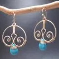Nouveau 058 - choice of stone - Gold