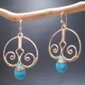 Nouveau 058 - choice of stone - Gold