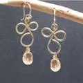Nouveau 166 - choice of stone - Gold