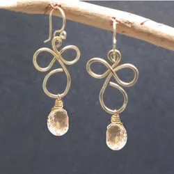 Nouveau 166 - choice of stone - Gold